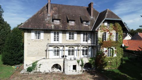 Dpt Aisne (02), Proche Soissons à vendre propriété de 354 m2 habitables sur son terrain clos et arboré de 10200 m2 1 29 4623361 1488909826407782086