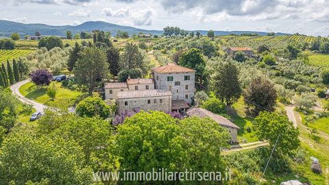 Orvieto In posizione dominante e panoramica antico borgo agricolo con terreno ha. 7,5 1 3 4601426 1017573034092582990