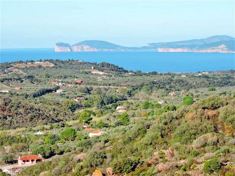 Spettacolare Villa con vista mare - Alghero 1 30 110560 485315676298512312