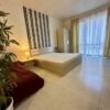Furnished studio with kitchen, 44 sq.m. in Tarsis Club and SPA, Sunny Beach.