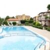 Bright 1-bedroom sea view apartment in Sveti Nikolay, St. Vlas resort, with pool access.