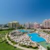 Sea view 1-bedroom apartment on the first line with pool and park surroundings.