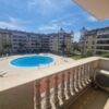 Apartment with pool view in Royal Sun, Sunny Beach, Bulgaria.
