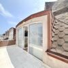 Balcony with glass sliding doors in Stella Polaris 1, Sunny Beach, offering outdoor space and sea vi.