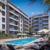 Luxury apartments for sale in Nessebar with pool, garden, and modern amenities.