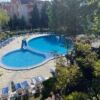 Pool view studio in Pacific 1, Sunny Beach, 49 sq.m., close to the beach.