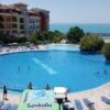 Sea view 3-bedroom apartment with large terrace in Marina Cape, Aheloy, offering spacious living nea.