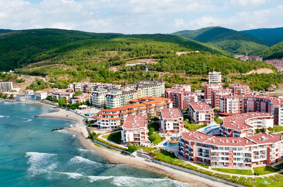 First sea line! 1 BED apartment, 70 sq.m., in Privilege Fort, Elenite Resort! 1 3416 2 foPaZ