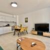 Spacious 82 sq.m. apartment with 2 bedrooms in Sea Lighthouse, Sveti Vlas, just 200m from the beach.