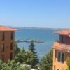 Sea view studio apartment, 44 sq.m., in beach front Marina Cape, Aheloy.