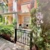 Furnished studio apartment with private garden in a year-round complex Sun and Sea, Sunny Beach. Per.