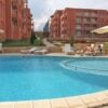 Apartment with balcony and patio in Sunny Beach.