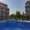 Apartment with pool view in Nessebar, Aurelia district.