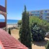 Sea view 1-bedroom apartment on the first line in Atrium, Elenite, offering stunning coastal vistas.