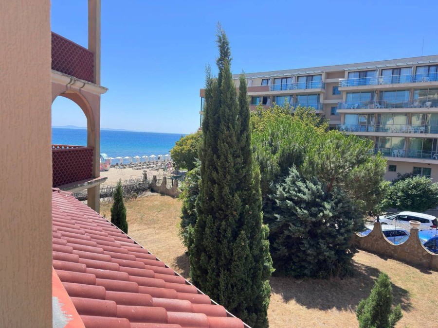 1 BED SEA VIEW apartment, 55 m2, on the first sea line in Atrium (Elenite), bargain price! 1 3442 12 IwA6q