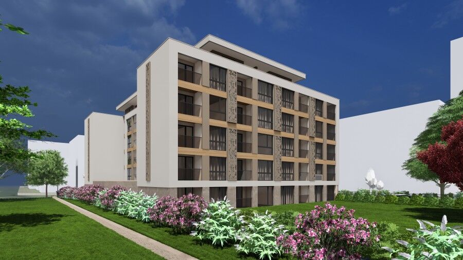 New apartment project in Sunny Beach, 600m from the sea, featuring Italian design and flexible payme.