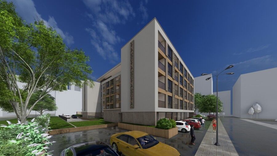 New modern apartments in Sunny Beach, 600m from the sea, featuring Italian design and flexible payme.