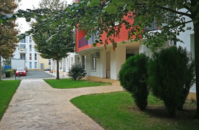 Bright 1-bedroom apartment near Sunny Beach, 46 sq.m., in Sunny Day 3 complex, 10 min to the sea.