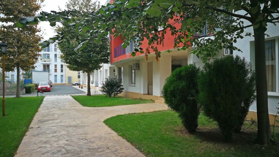 Bright 1-bedroom apartment near Sunny Beach, 46 sq.m., in Sunny Day 3 complex, 10 min to the sea.