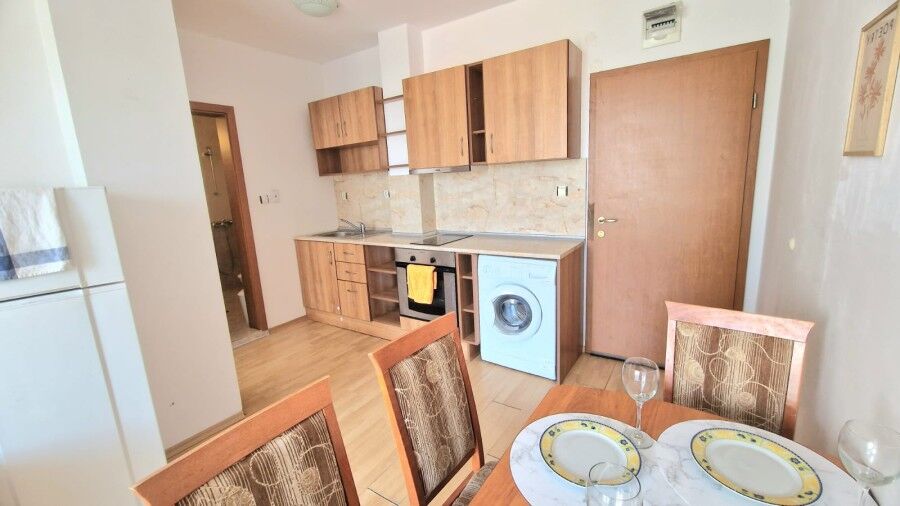 Bright 1-bedroom apartment in Sunny Day 3, just 10 minutes from the sea. Perfect for comfortable sea.