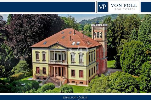Atemberaubende und einzigartige historische Villa, umgeben von einem jahrhundertealten Park mit Blick auf den Luganer See. 1 6 4052698 597655782421131084