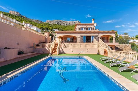 Newly and superb villa with private pool located in Calpe. 1 6 5120831 365857670100267722