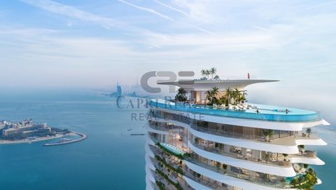 Palm Jumeirah | artwork inspired by the gentle waves | Sea View| #AI 1 7 8576367 3421177554421745784