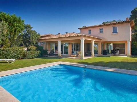 Gassin - Neo-provencal house with pretty views of the golf course 1 8 4068872 770553338013819920