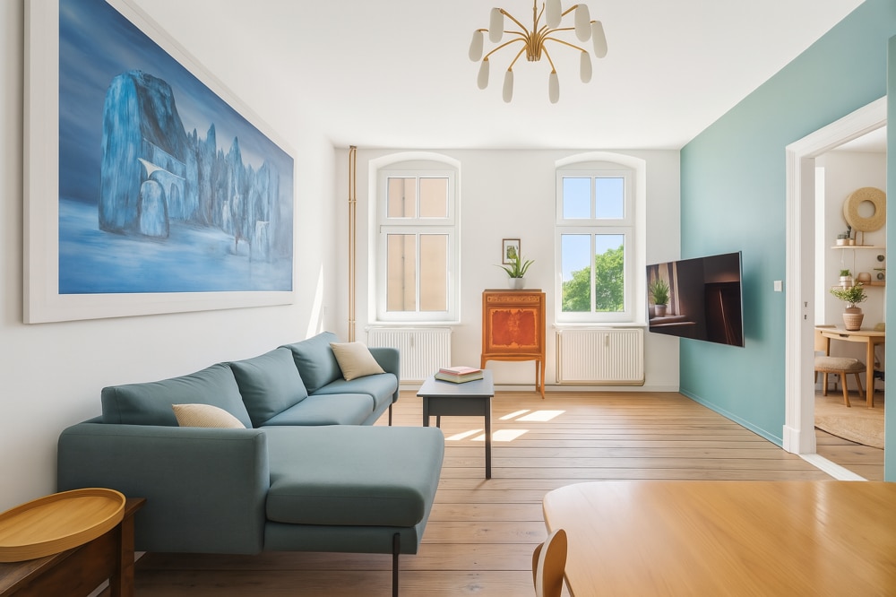 Next to Prenzlauer Allee: Ready to move Bright 2/3-room Apartment for Sale 1 81f260c5 5b97 4861 a41b 0a70ce7fee61