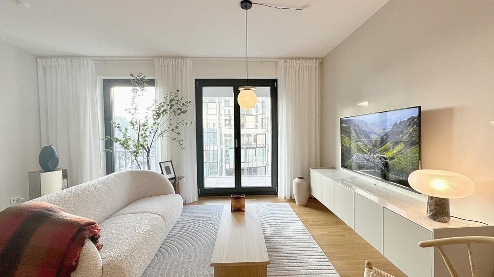 City Comfort: Unique 2-Room Home with Balcony between Ku'damm & Potsdamer Platz 1 8669a000 a67c 43b0 9229 db0f4ab8b8be