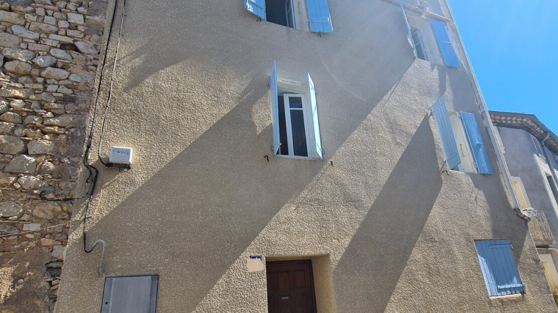 Charming Village House Sold Furnished With 2 Bedrooms, Cellar And Terrace With Beautiful View. 1 CAU135000EA 1110x623 1