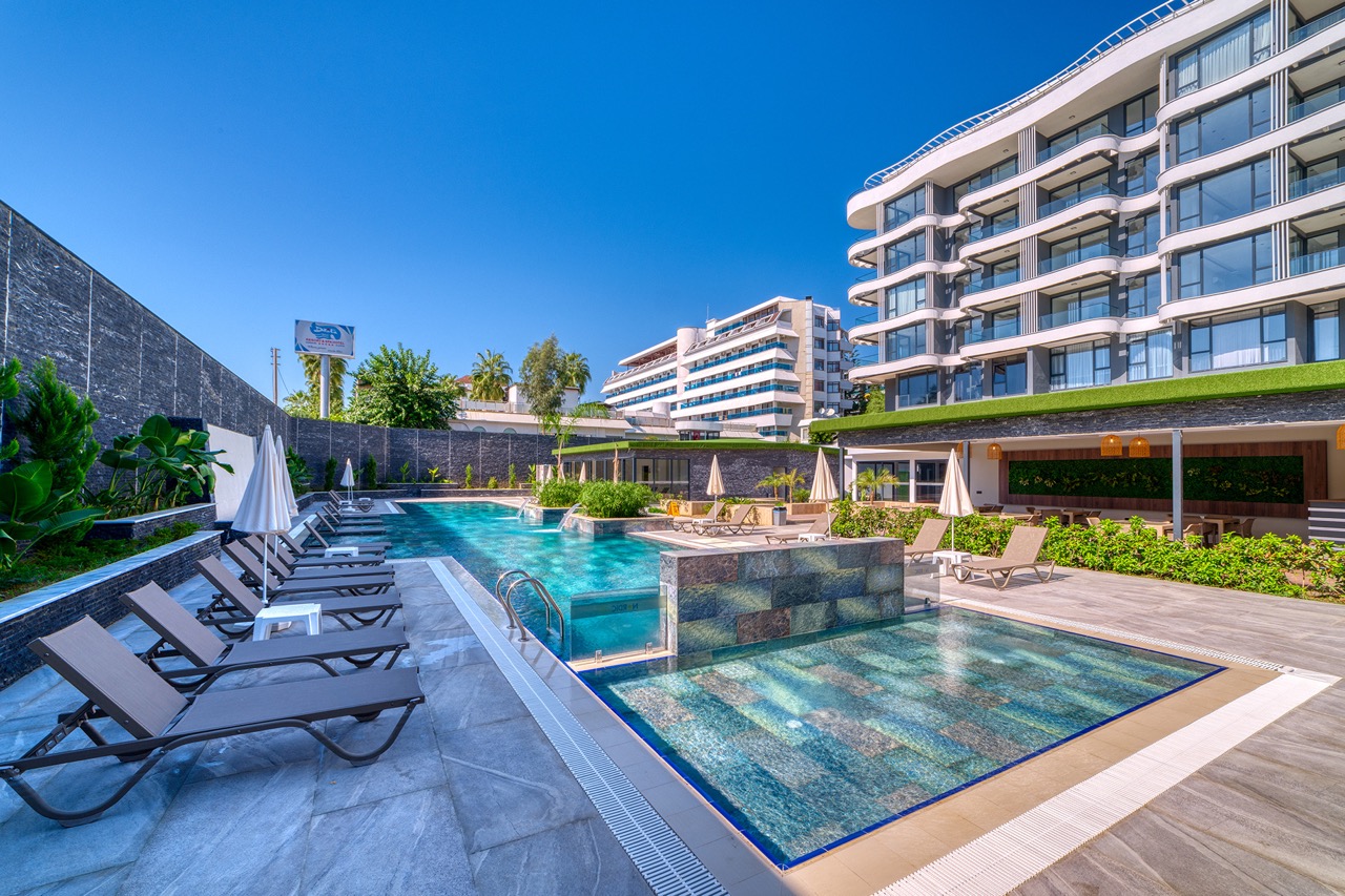 Sea-Front 1-Bedroom Apartment with Stunning Views in Kargıcak 1 DSCF0433 Large