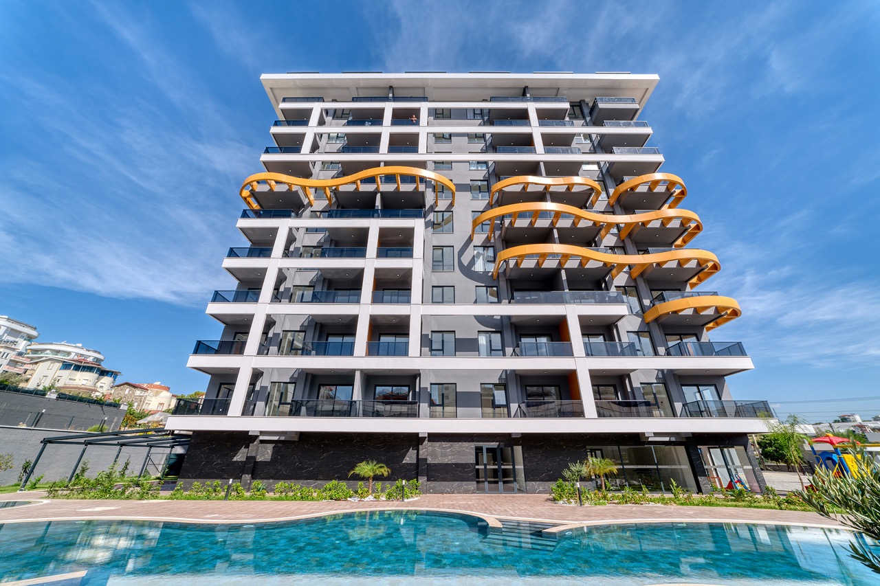 Unfurnished 1-Bedroom Apartment with Pool View in Avsallar 1 DSCF2990 Large