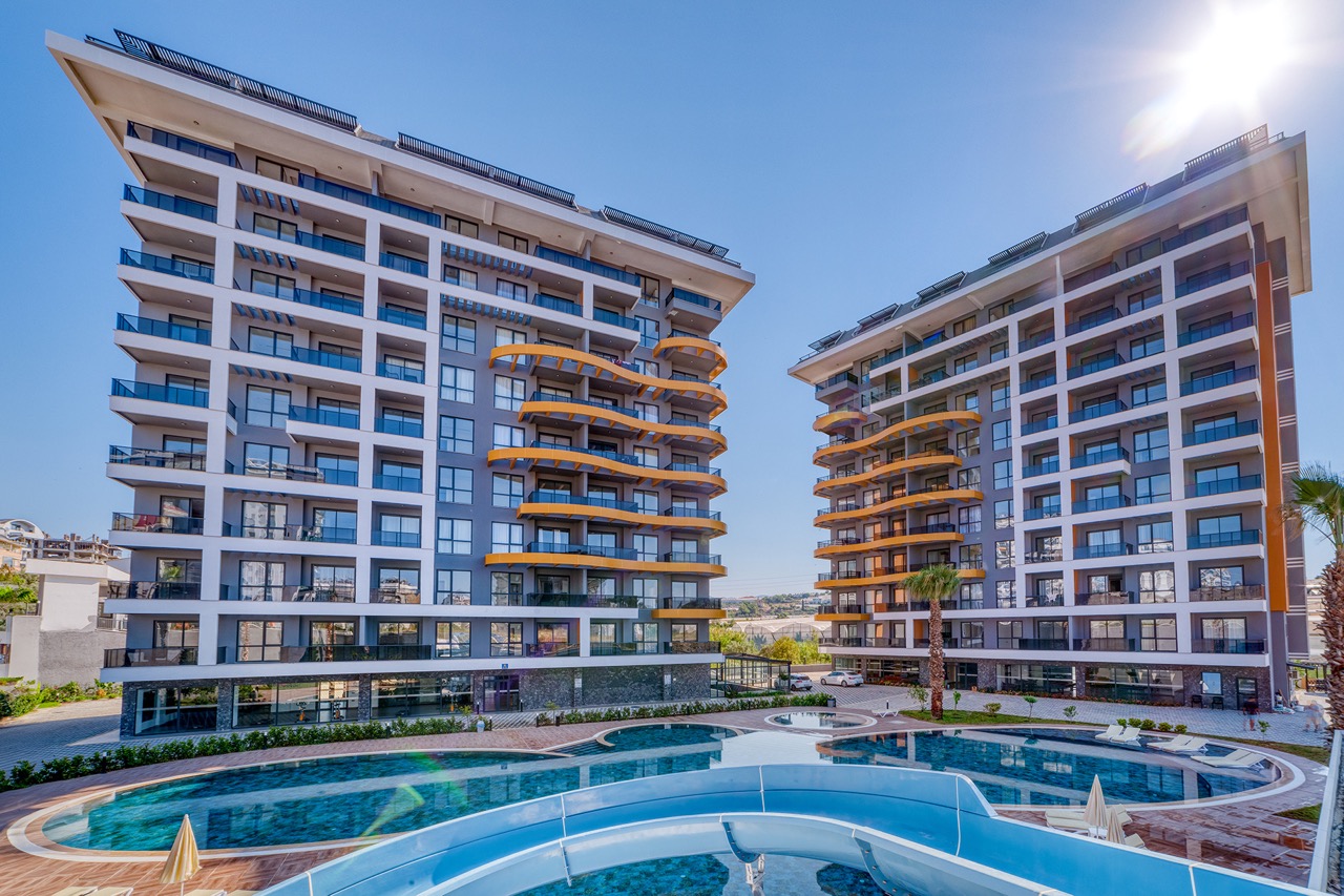 Furnished 1-Bedroom Apartment with Pool View in Avsallar 1 DSCF5519 Large 1