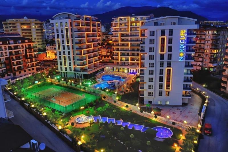 Spacious 2-Bedroom Apartment with Sea and Pool Views in Alanya Tosmur 1 Outside13 Large