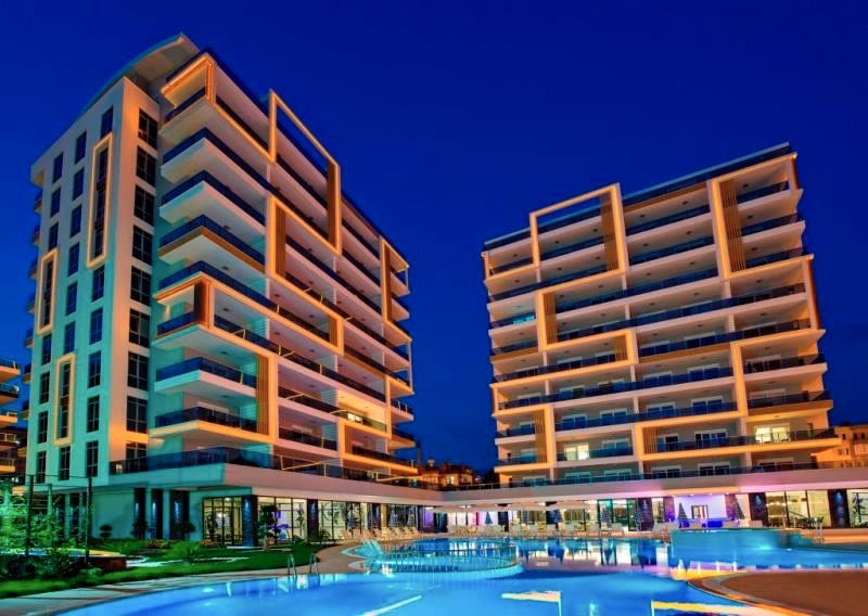 Furnished 3-Bedroom Duplex with Panoramic Views in Alanya Tosmur 1 Outside15 Large