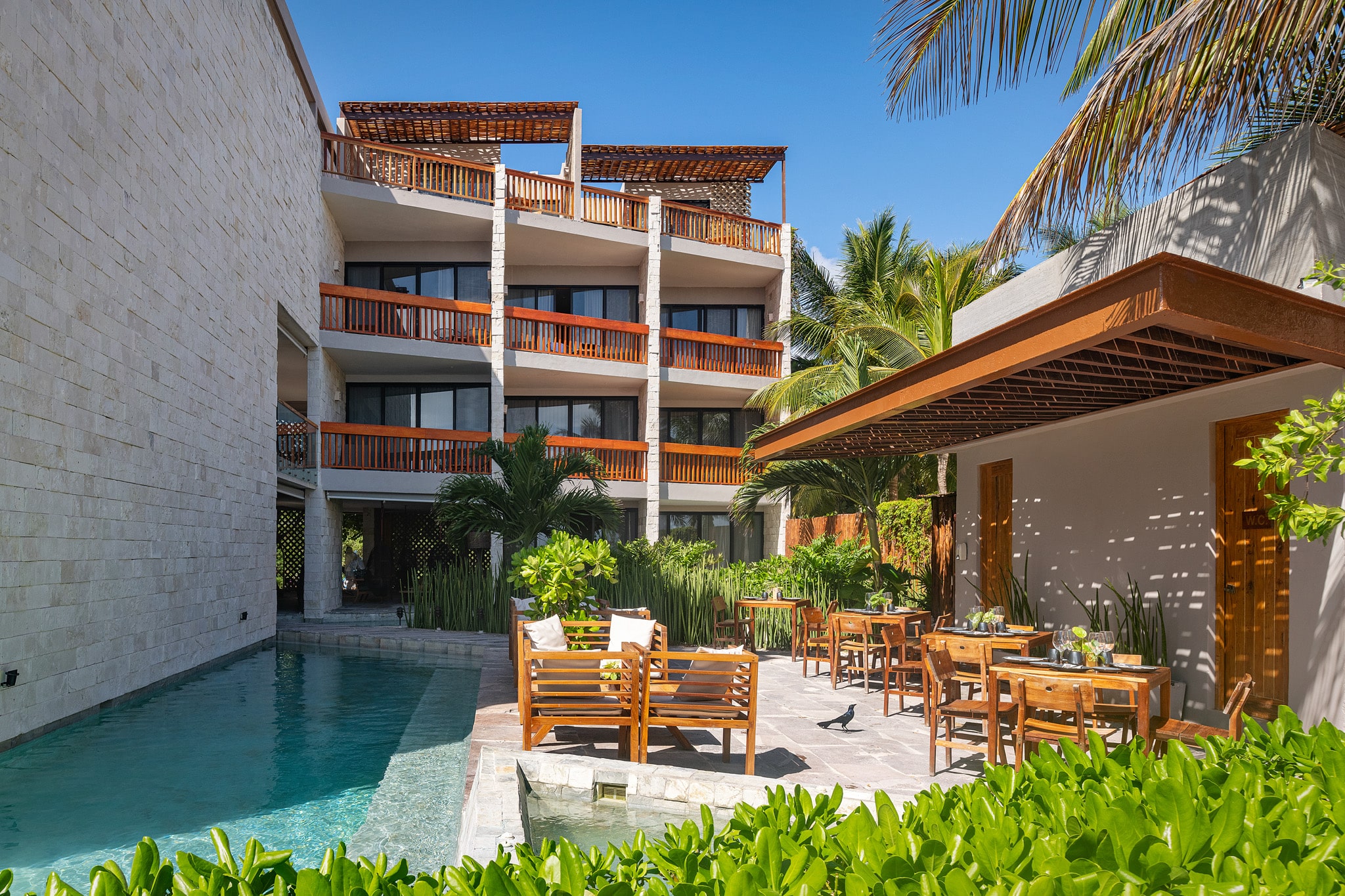 Tankah Bay 21 Room Beachfront Hotel 1 Tankah Bay 21 Room Beachfront Hotel 2