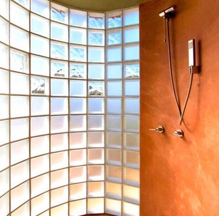 custom shower designs round walls 16