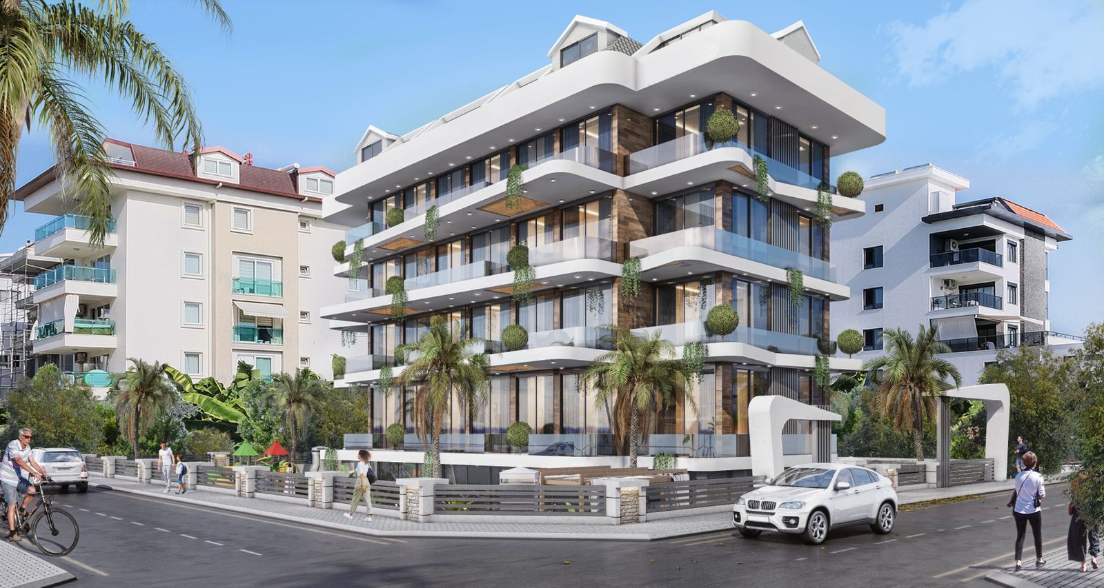 Modern Coastal Residences in Kestel, Alanya - Smart Living by the Sea 1 opopopo
