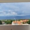 Beautiful view from a 4-bedroom apartment in Kostrena, Rijeka, overlooking the sea and surrounding l.