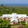 Elegant villa with ocean views in St Kitts for sale.