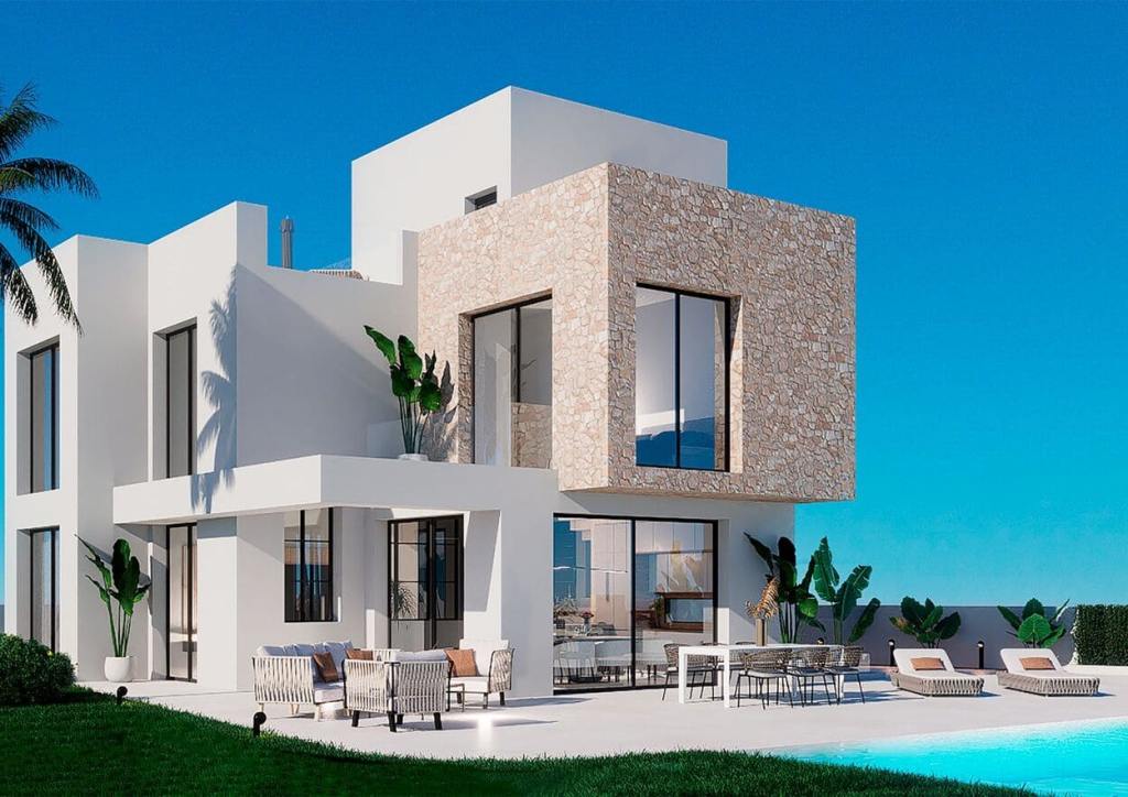 Ultimate luxury living, stunning villas at Finestrat 1 Las Bellas1