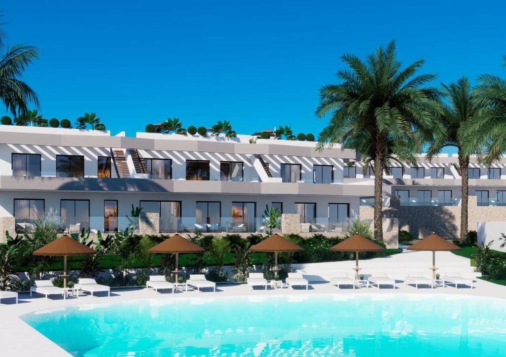 Luxury bungalows with breathtaking sea and mountain views in Finestrat 1 Luz2 2