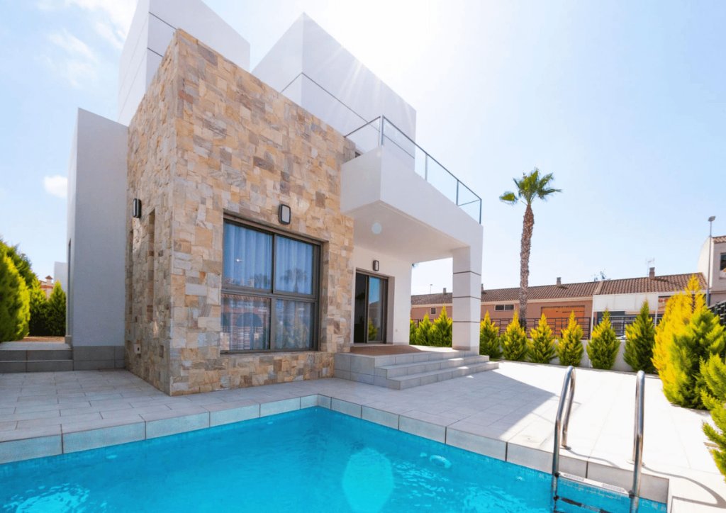 Exclusive Villa with Private Pool in Los Alcázares 1 VILLA JADE1