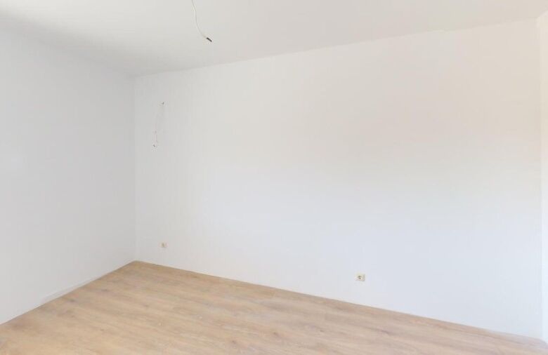 Bright interior of a 1-bedroom ground floor apartment in Grand Village, close to the sea.