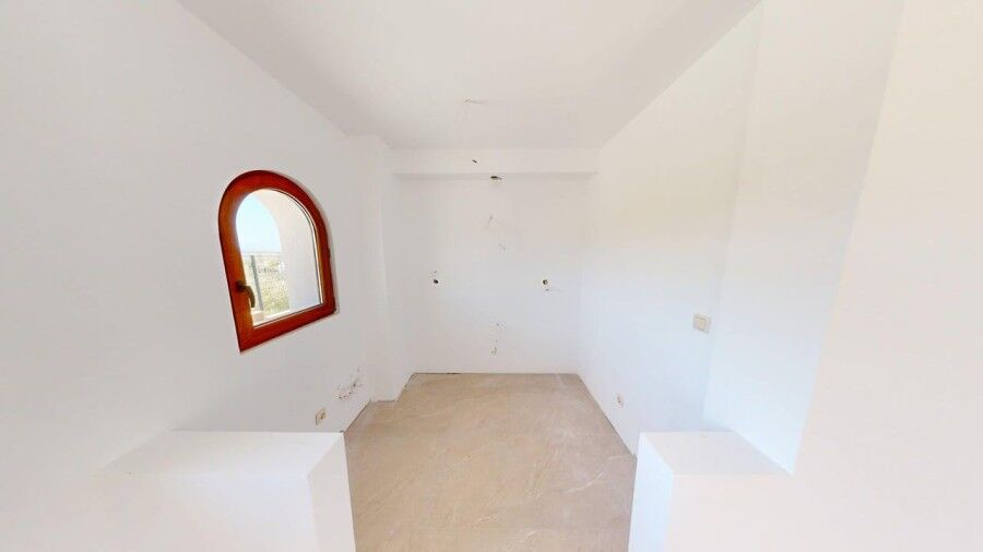 Ground floor 1-bedroom apartment in Grand Village, near the sea, 58 sq.m.