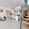 Bright interior of a 76 sq.m. maisonette in Amber Beach resort.