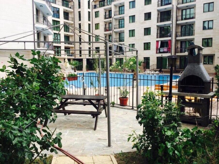 Maisonette for sale in Sunny Beach resort Apartment with pool and garden in Amber Beach, Sunny Beach.