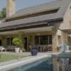 Luxury 8-bedroom villa for sale in Ciudalgolf Madrid, featuring a private pool and spacious outdoor.
