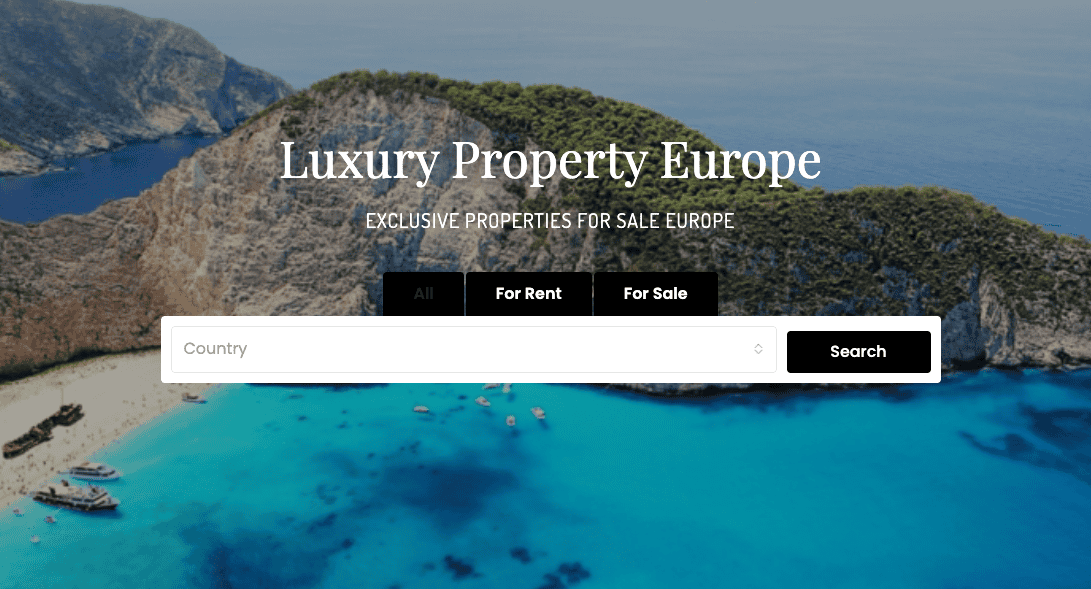 Luxury Property Europe